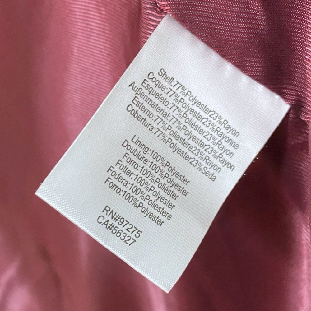 Fox Racing Deluxe Pinstripe Charcoal Gray Blazer Jacket Men's Punk Skater Sz S - Picture 13 of 14